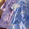 Cute Tshirt Bear Cotton Streetwear Summer Oversized T Shirt Women Harajuku Short Sleeves Tops Tee Hip Hop Tie Dyed Tshirt Funny