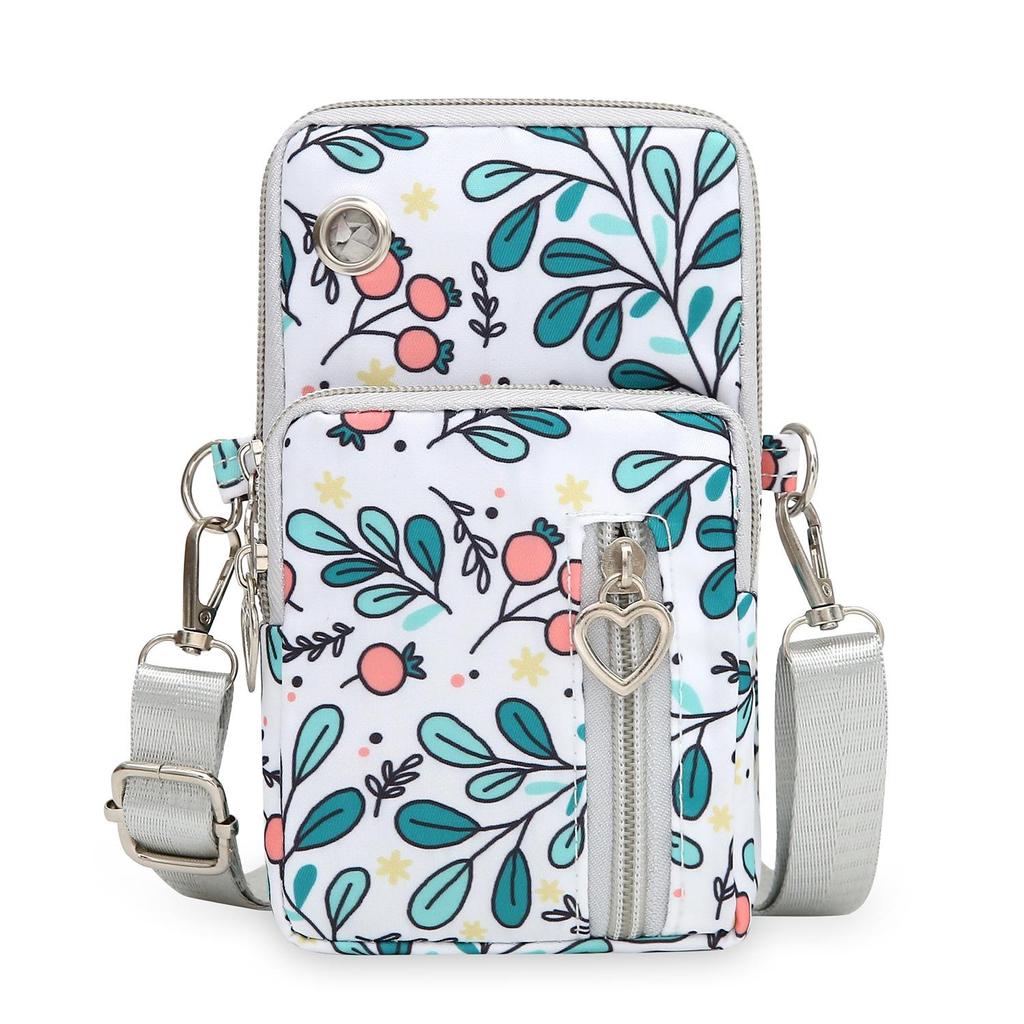 2024 Trendy Multi-Piece Wrist Coin Purse & Mini Crossbody Phone Bag