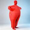 Cartoon Halloween Inflatable Costume Set Sumo Inflatable Doll  Halloween Decoration