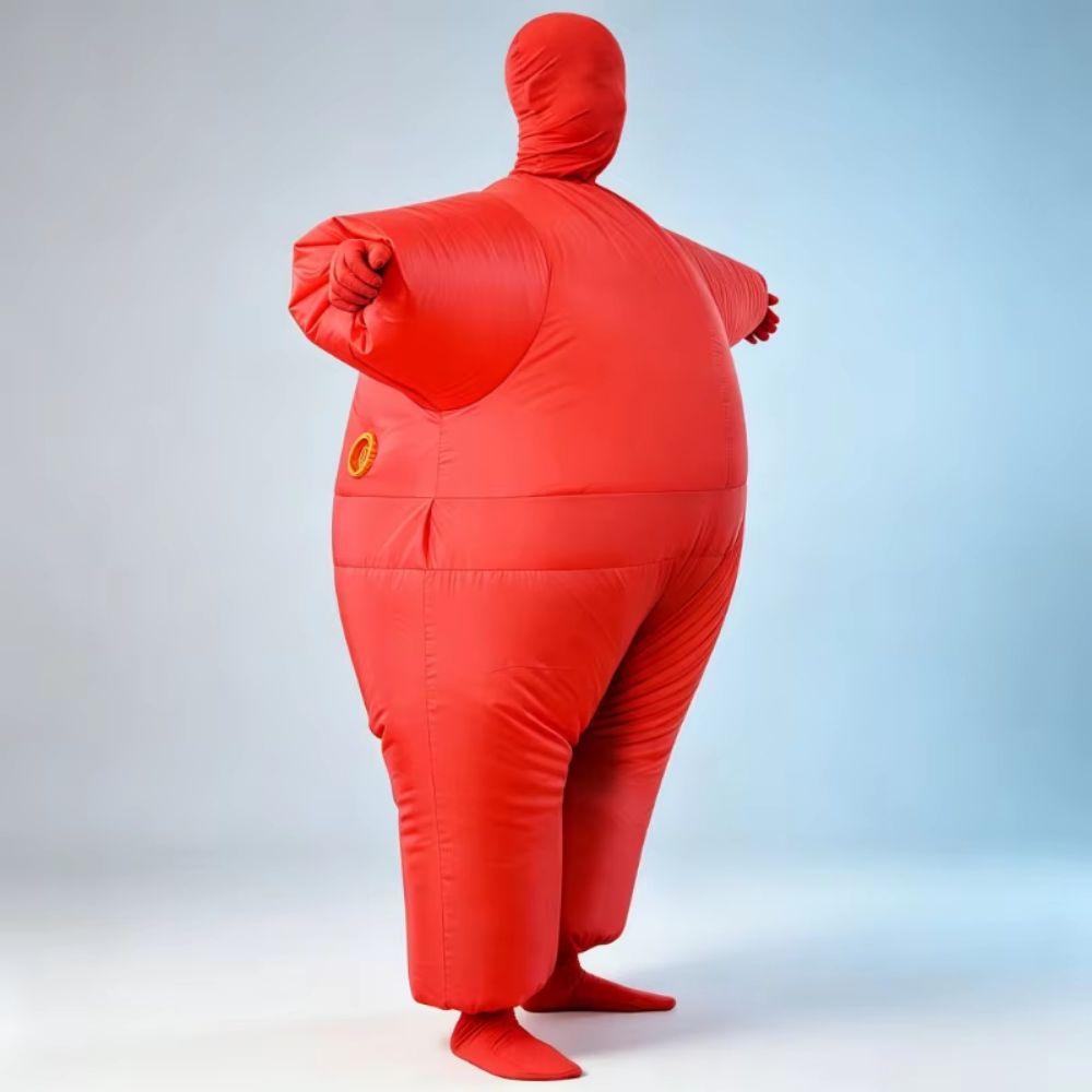 Cartoon Halloween Inflatable Costume Set Sumo Inflatable Doll Halloween Decoration
