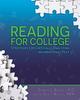 Книга Reading for College : Strategies for Critically Analyzing Informational Text