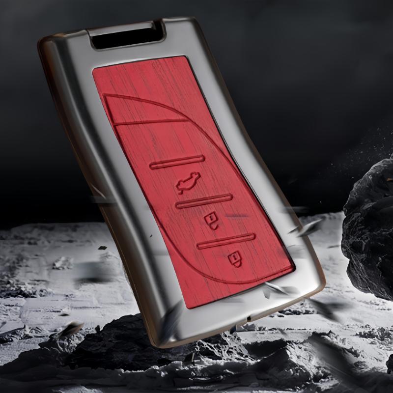 3Buttons Metal Car Key Case Cover Fob Shell for Lexus UX ES UX200 UX250h ES200 ES300h ES350 US200 US260h Protector