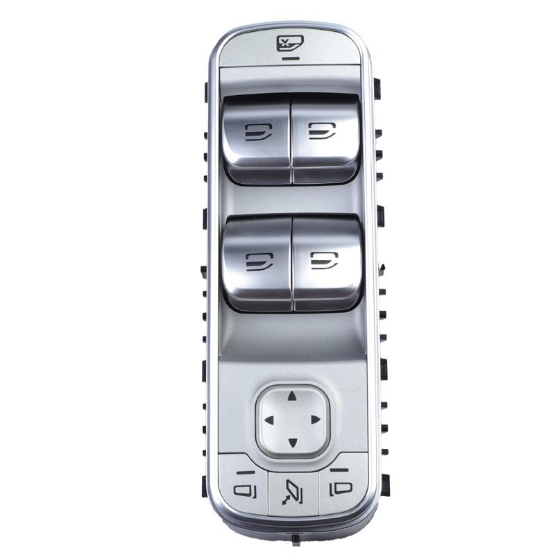 Автомобиль 1679054501 1679054601 Выключатель стеклоподъемника с электроприводом Электрический выключатель стеклоподъемника для Mercedes Benz GLS GLE W167 2019 2020 2021