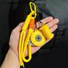 Dopamine Simulation Kettlebell Keyring Barbell Plates Fitness Series Pendant  Bodybuilder