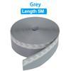 5M Door Bottom Sealing Strip Tape Weather Window Silicone Rubber Weatherstrip Windproof Dust Self Adhesive Windshield Tapes MYY