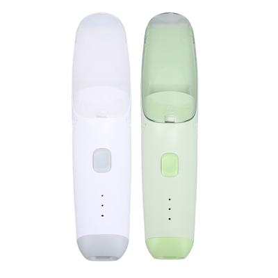 Детская машинка для стрижки волос с вакуумом IPX7 водонепроницаемая беспроводная безопасная стрижка волос детский триммер для волос с