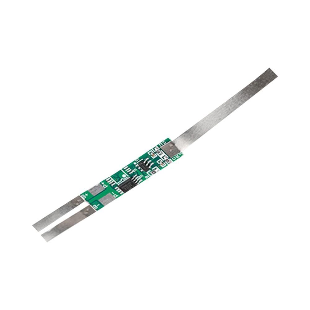 Плата защиты BMS 2S 7.4V 2A 3A 4.5A 6A 7.5A 9A Для литиевой батареи 18650 Защитная плата 1-6MOS С никелевой полосой