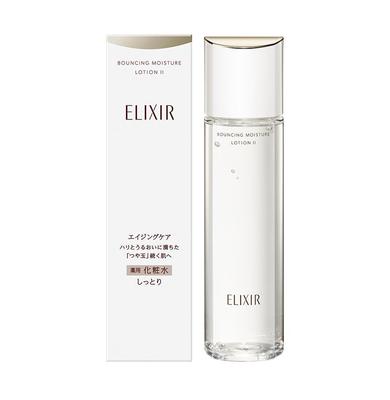 SHISEIDO Elixir Bouncing Moisture Lotion увлажняющий лосьон, 170 мл - Тип III - мягкая, для сухой кожи