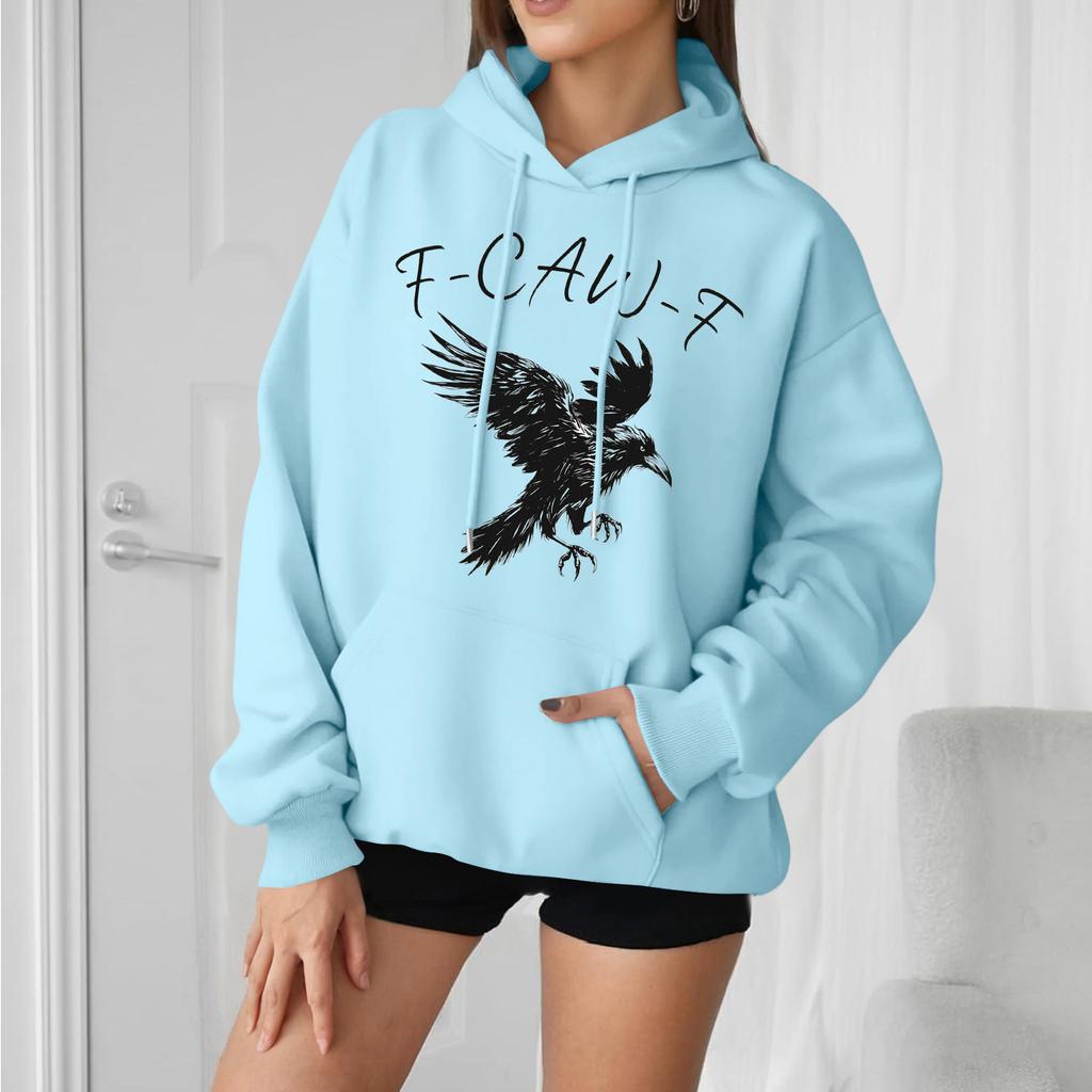 Женская мода, повседневные универсальные повседневные толстовки, топы с длинными рукавами, толстовки