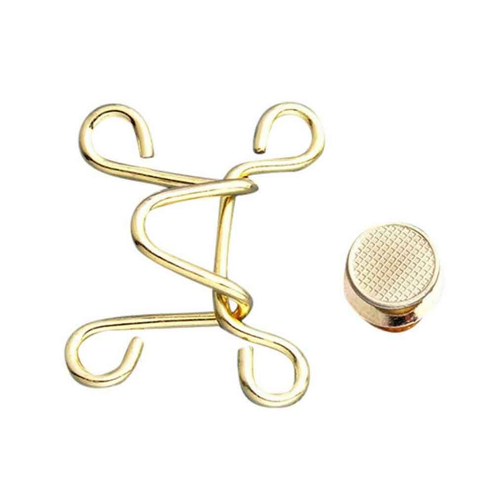 Съемная застежка на талии, застежка на талии без гвоздей, регулируемая кнопка-защелка, удлинитель для пряжки на талии