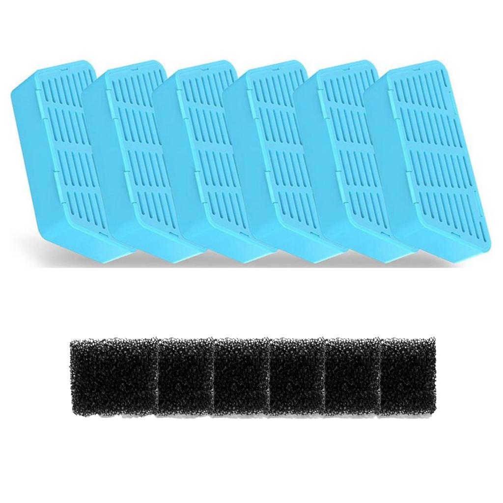 Сменные фильтры и губки для автоматического фонтана для воды для кошек, работающего от батареек, аксессуары для диспенсеров для воды для домашних животных