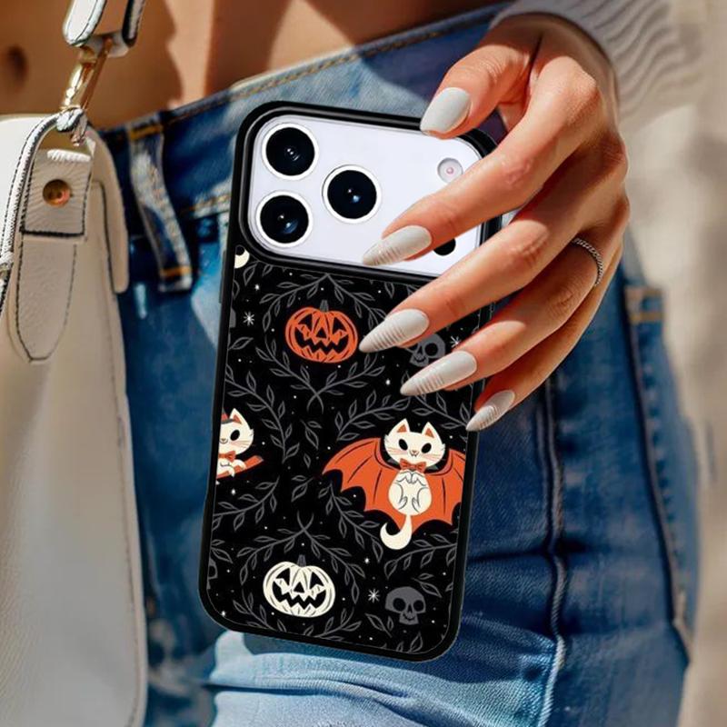 Halloween Phone Case For iPhone 17 Air 14 15 13 12 Max Cover For Apple 14 15 16 16e 11 Pro Max Plus