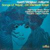 Виниловая пластинка RALPH VAUGHAN WILLIAMS - Songs Of Travel / On Wenlock Edge 93009K Intercord Германия Классика Б/у