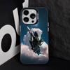 R-Roboteches M-Macross (1) Чехол для телефона для iPhone 17,16,15,14,13,12,11,Pro,Max,Plus,E,Air,Mini Черный ТПУ Чехол
