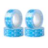 Yousheng 4 Rolls Clear Tape Refills Transparent Easy Tear by Hands High Transparency Adhesive Tape School Home Supplies