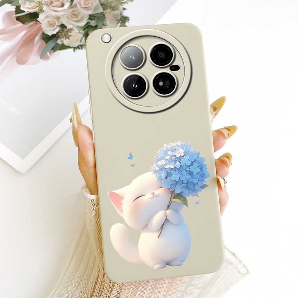 For Infinix Zero 40 4G X6860 Case Luxury Bow Painting Soft Silicone Back Cover For Infinix Zero40 ZERO 40 4G Phone Cases Bumper
