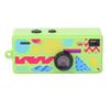 Keychain Thumb Camera Retro 1080P HD Small Camcorder Vintage Portable Thumb Camera with 0.96 in Screen Green