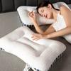 Спа массажные подушки для шеи ортопедическая подушка для сна облегчение боли позвоночника защита шеи подушка комфорт травессейро
