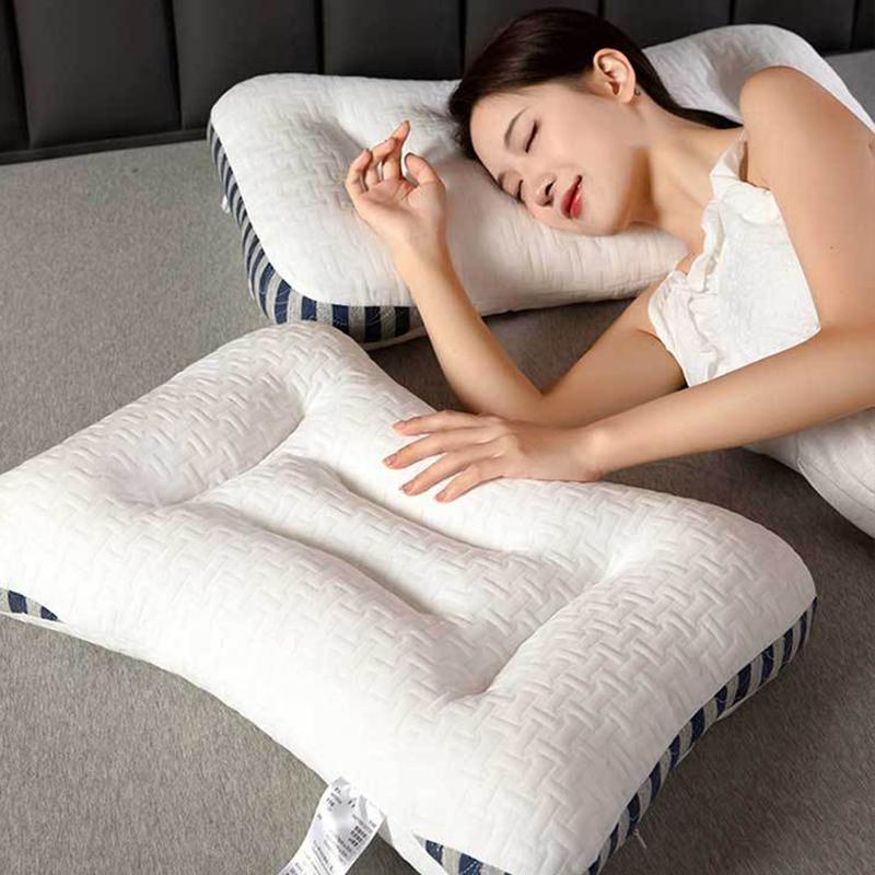 Спа массажные подушки для шеи ортопедическая подушка для сна облегчение боли позвоночника защита шеи подушка комфорт травессейро