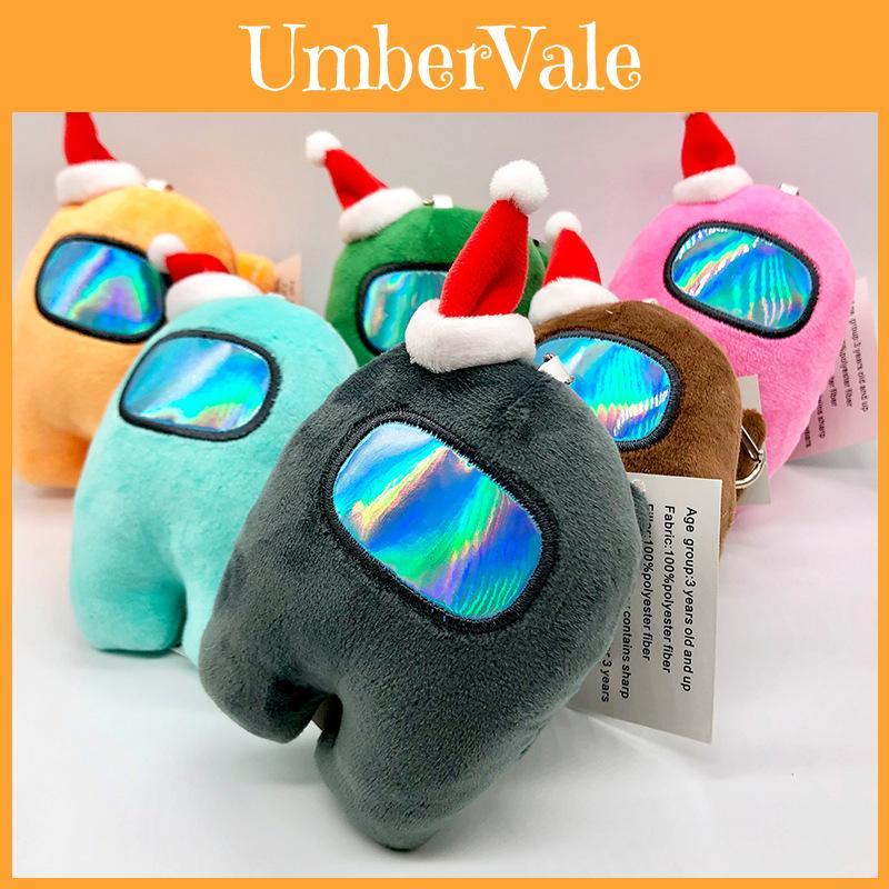 Colorful Among Us Plush Soft Doll Featuring Cuddly Design And Interactive Sound Feature