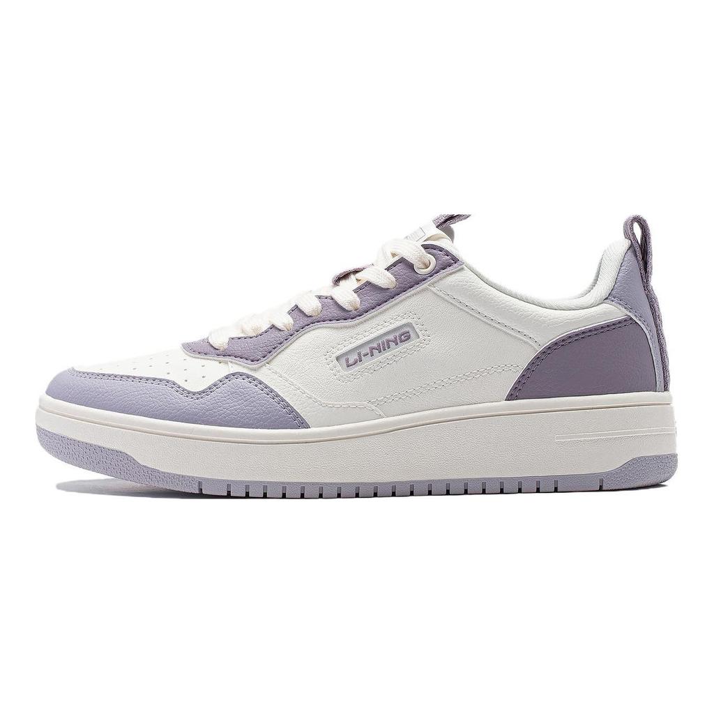 Li Ning Star Candy Кроссовки для скейтборда Женские Низкие Фиолетовый/Белый AGCT472-4