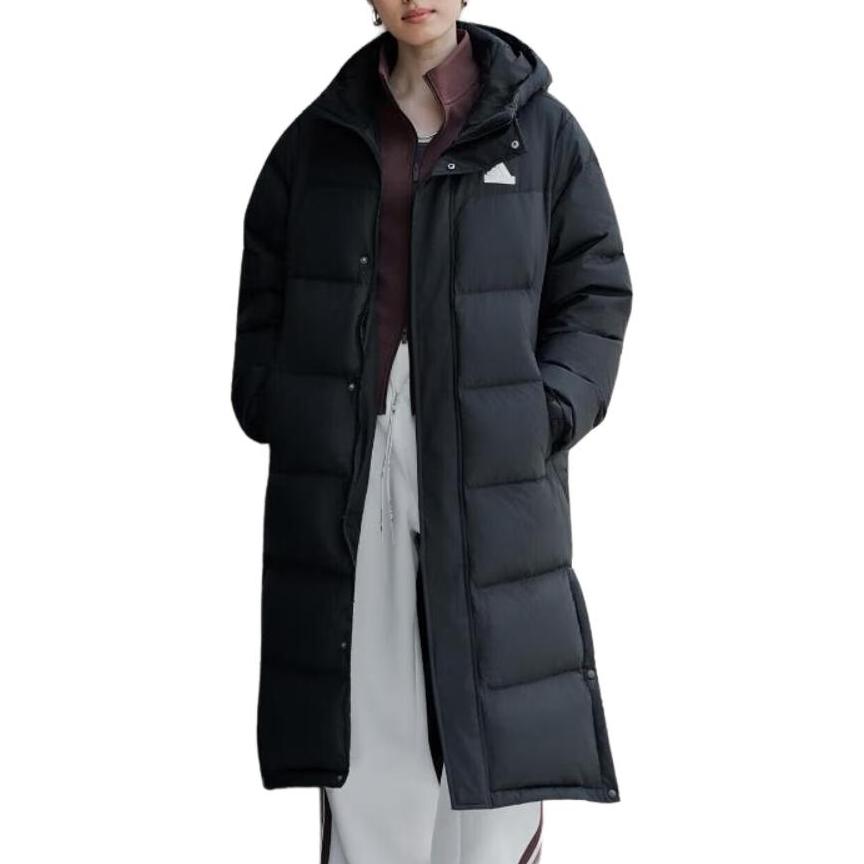 adidas Длинная пуховая куртка Унисекс Черная KF6741-