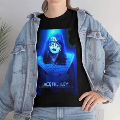Футболка с коротким рукавом Ace Frehley из KISS Space Ace Унисекс