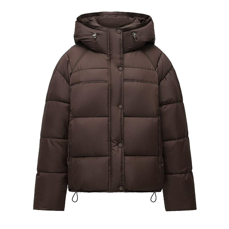 Women’s Short Hooded Windproof Thicken Warm Winter Jacket Outerwear