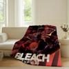 Приключенческое аниме B-BLEACH Плед Для Дивана Офиса Кровати Самолета Путешествий Сна Чтения Отдыха Кемпинга Мягкий И Теплый