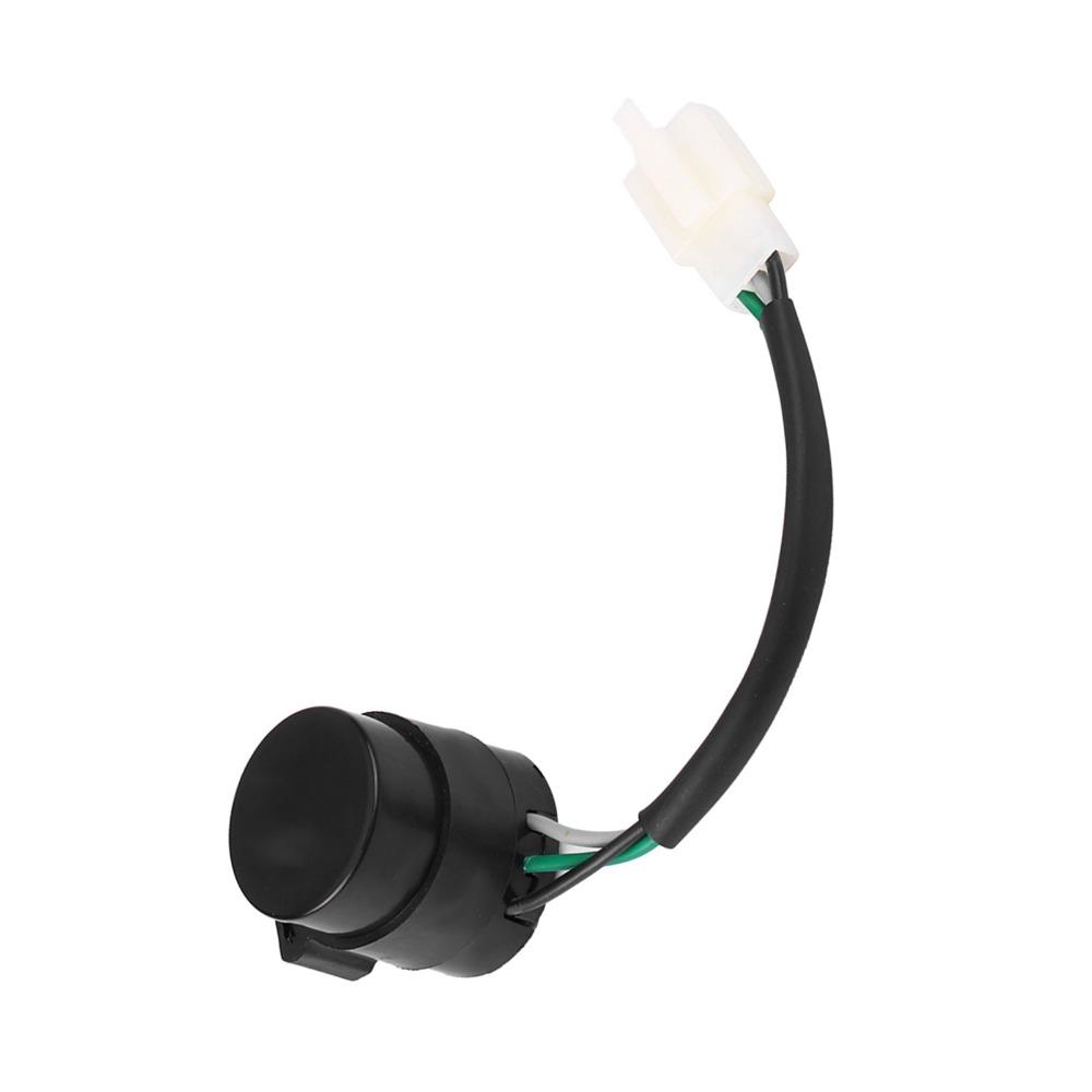 Round Shape Turn Signal Flasher Relay 3 Pins Motorcycle Signal Flasher For Motorcycles