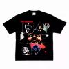 Графическая футболка The Weeknd XO Унисекс Женская Оверсайз Уличный Стиль Стритвир Футболка Фаната RB Поп-Исполнителя Мерч Повседневный Хлопок Модный Топ