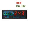 DC7-55V 3S-14S Индикатор уровня заряда батареи 12В 24В 36В 48В 18650 Lipo Литиевая батарея Плата емкости Напряжение Тестер заряда батареи