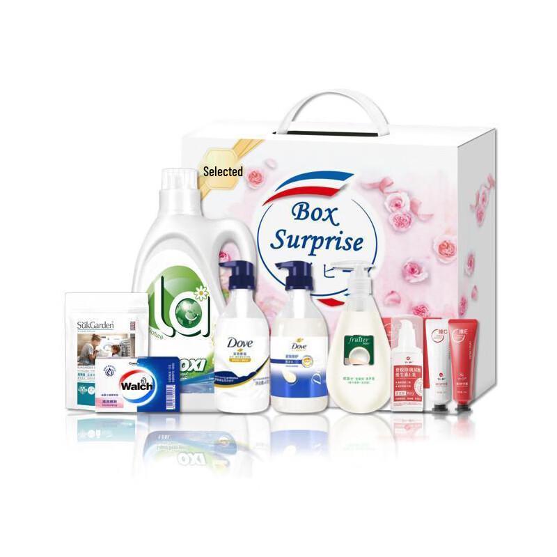 Dove Unilever Winter Cleaning Combo Set