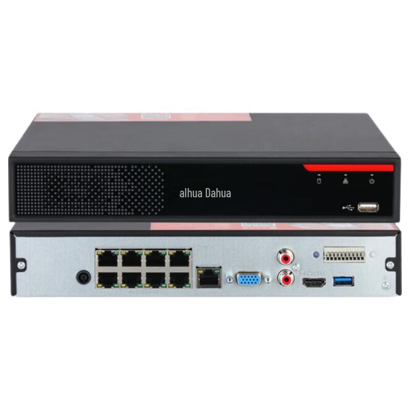 Dahua DH-NVR108T-8P-X 8-Channel PoE NVR CN plug (adapter included)