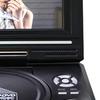 7,8-дюймовый DVD-плеер, перезаряжаемый, USB-порт, вращение на 180 градусов, ЖК-широкоэкранный, портативный EVD-видеоплеер для улицы