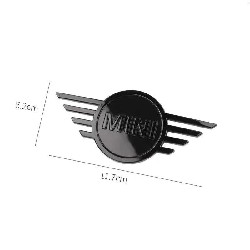 BMW MINI F Series Decorative Car Emblem: Compatible with F54, F55, F60, COUNTRYMAN MINI.