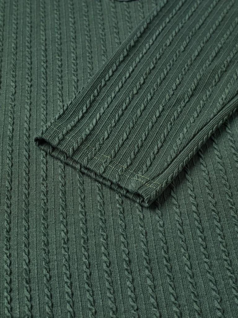 2025 Men's Solid Color Hooded Pullover: Autumn & Winter Casual Textured Fabric with Long Sleeves and Drawstring Buttons.