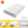 Портативный карманный фотопринтер Xiaomi Zink AR 400 точек на дюйм с мини-изображением DIY Share 500 мАч