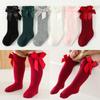 Bow Leg Warmers Cotton Hosiery New New Year Socks  0-5Y