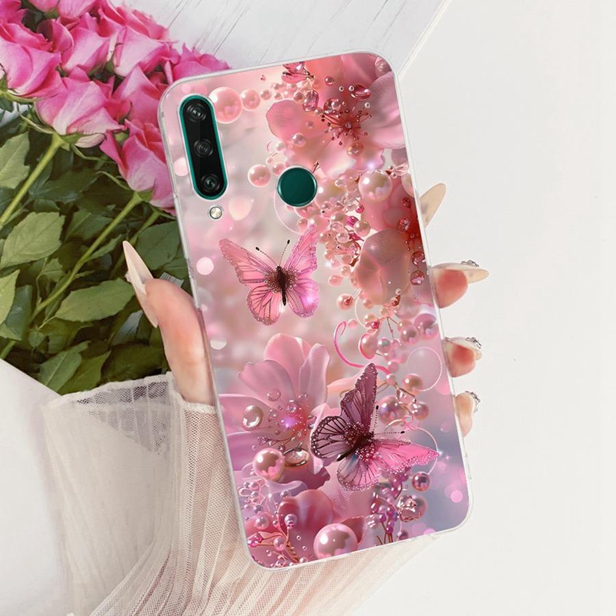 Для Huawei Y6p 2020 Чехол MED-LX9 Силиконовый Мягкий Задний Чехол Для HuaweiY6p Y 7P 2020 Funda Силиконовый Чехол Для Y7 p Чехол Coque