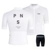 2026 Men's Short Sleeve Cycling Suit Overalls Set Breathable Summer PNS Cycling Sportswear