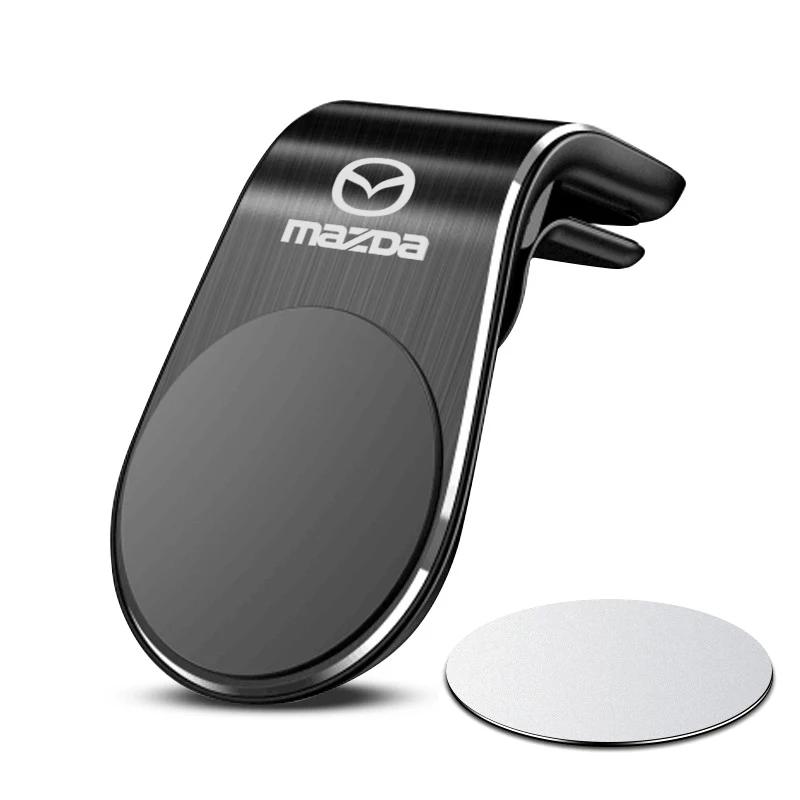 2025 Hot Car Phone Holder Mount Stand GPS Telefon Mobile Cell Support For Mazda 2 3 5 6 8 CX5 CX-5 CX-7 CX-9 MX-5 ATENZA Axela