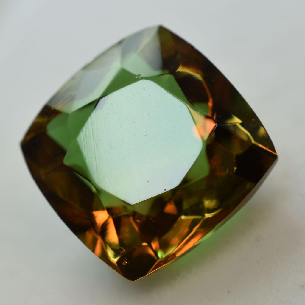 Alexandrite 8.08 Ct Natural Color Change Square Cushion Certified Gemstone
