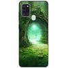 Для Samsung A21s SM-A217F/DSN Задняя крышка tpu Мягкий силиконовый чехол для телефона Для Samsung Galaxy A21s Чехол Мобильный телефон черный coque новый