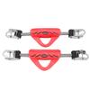 2PCS Diving Fin Spring Strap 316 Stainless Steel Dual Use Scuba Diving Fin Spring Heel Strap