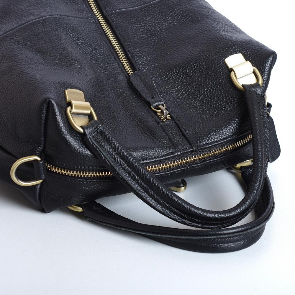 Genuine Leather Backpack for Women Shoulder Bag Multifunctional Students Backpack Waterproof Women's Backbag Casual Travel Bag CLE