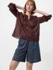 Uniqlo Японские шорты из смеси льна Easy