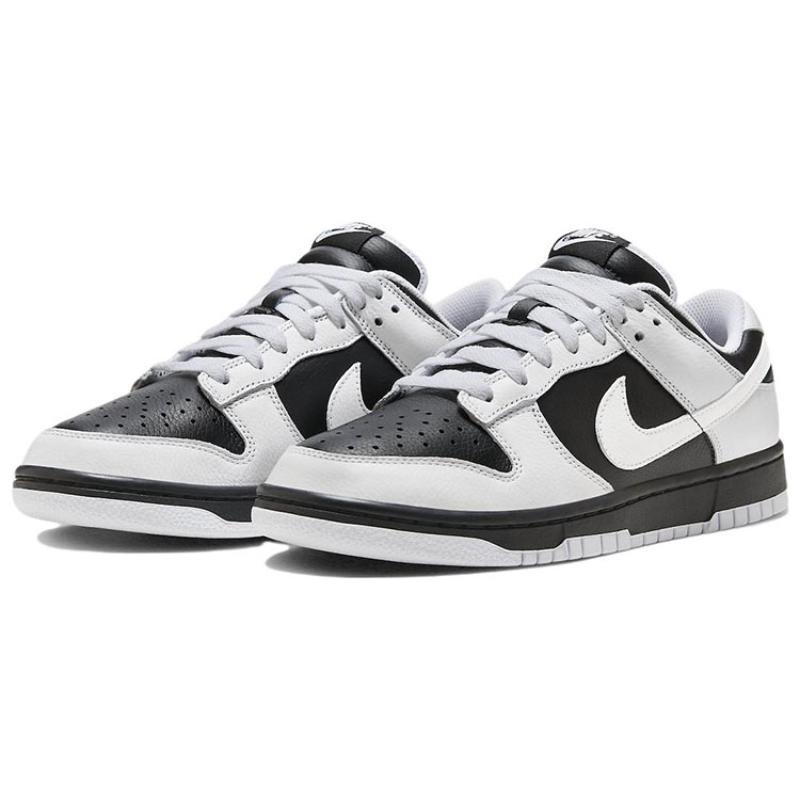 Nike Dunk Low Retro Reverse Panda Скейтбордические Кроссовки