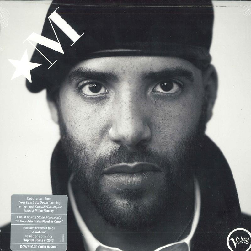 LP Record MILES MOSLEY - Uprising B002670001 VERVE 2017 US Jazz