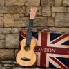 Набор для начинающих сопрано из 6 укулеле из красного дерева Enya Ukulele, ремень для укулеле, в комплект входит укулеле/Детали укулеле/Один EUS-25D, чехол, тюнер, струны, медиатор,
